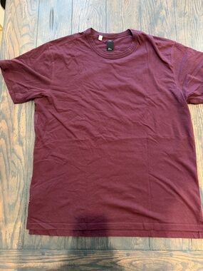 Imperial Motion Crew Neck T-Shirt - Burgundy